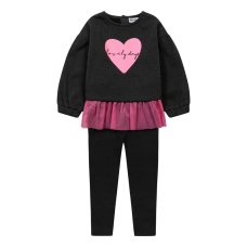 Ballerina 5K: 2 Piece Sweatshirt & Legging Set (1-3 Years)